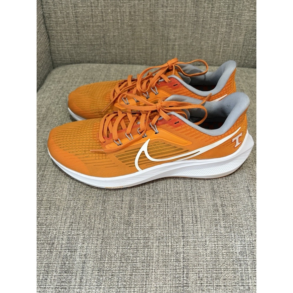 Nike Air Zoom Pegasus 39 Running Shoes TN Volunteer‎ Orange Sz 9 DR1975-800